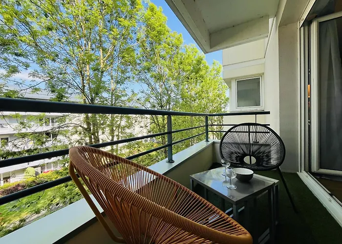 Casa Front De Maine Apartamento Angers