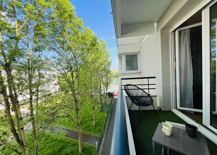 Apartamento Casa Front De Maine *