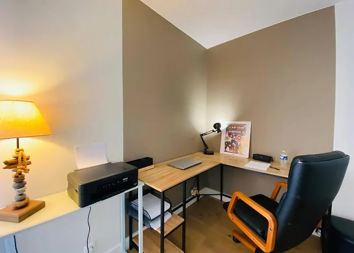 Apartamento Casa Front De Maine Angers