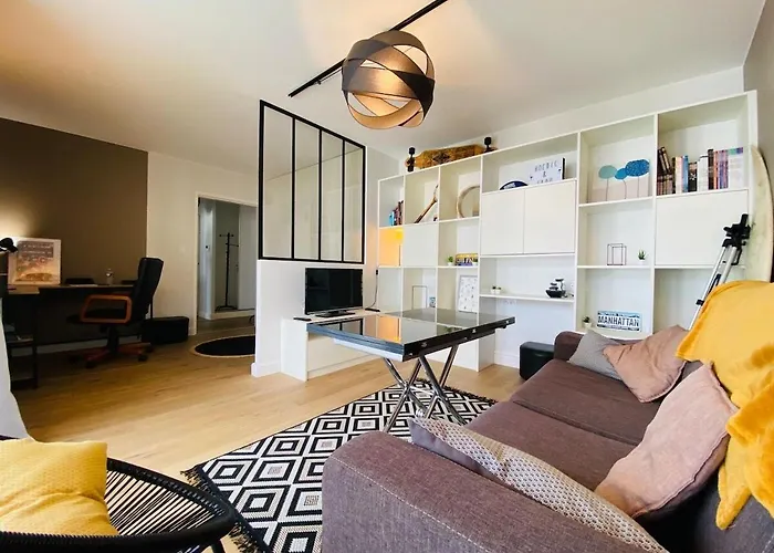 Apartamento Casa Front De Maine *